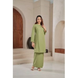 Baju Kurung Pahang Hijau