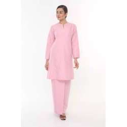 Baju Kurung Pahang Pink
