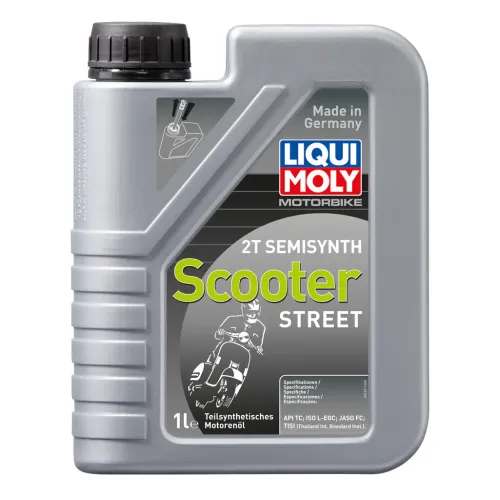 Liqui Moly Motorbike 2T Semisynth Scooter Street 1621 (1L)