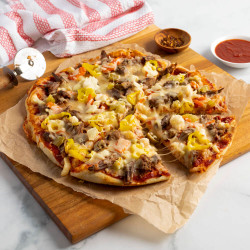 Beef Pizza