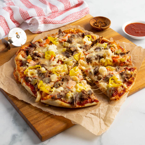 Beef Pizza