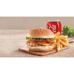 Chicken Burger Combo