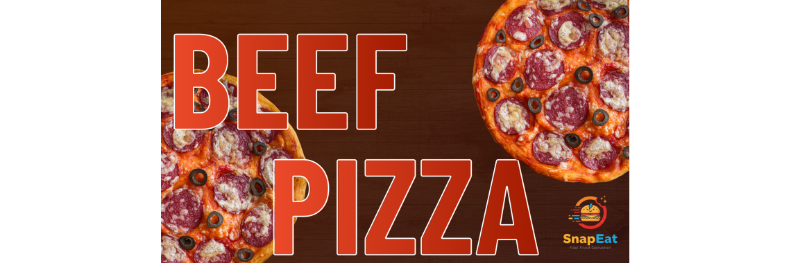 Beef Pizza