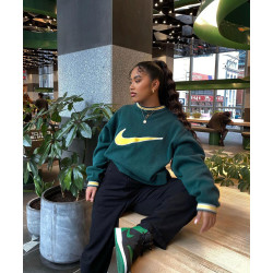 Vintage Nike Oversized Swoosh Sweatshirt