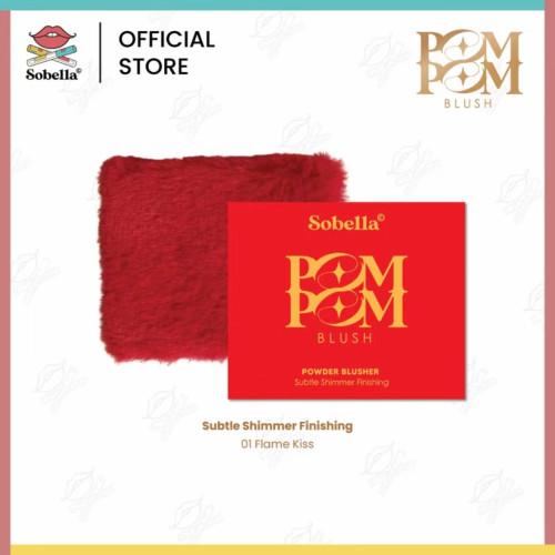 Pom Pom Blush Sobella FLAME KISS