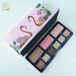 All in 1 Face Pallete Flamingo