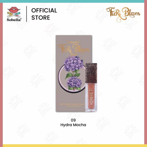 Lipmatte Flori Bloom Sobella HYDRA MOCHA