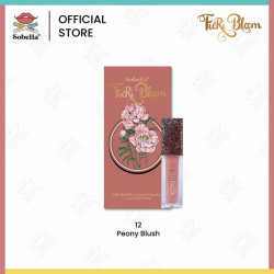 Lipmatte Flori Bloom Sobella PEONY BLUSH