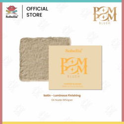 Pom Pom Blush Sobella NUDE WHISPER