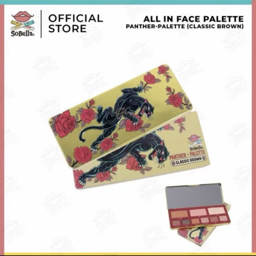 All in 1 Face Pallete Panther