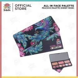 All in 1 Face Pallete Peacock