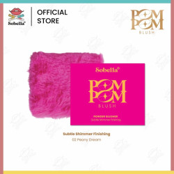 Pom Pom Blush Sobella PEONY DREAM