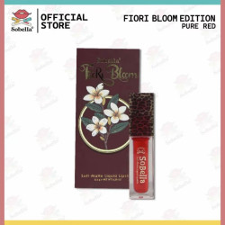 Lipmatte Flori Bloom Sobella PURE RED