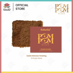 Pom Pom Blush Sobella RUSTIC SPICE