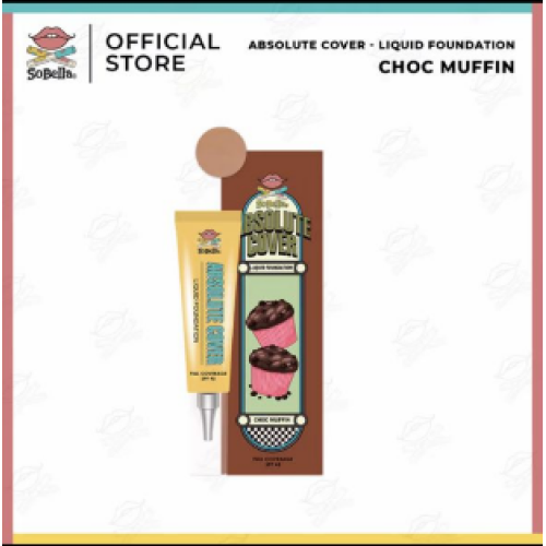 Liquid Foundation Sobella Choc Muffin