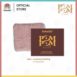 Pom Pom Blush Sobella VELVET BLISS