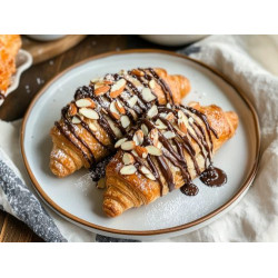 Croissant Coklat