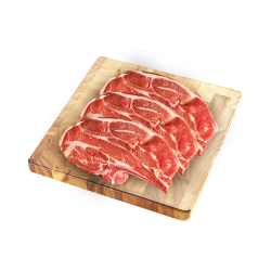 New Zealand Frozen Lamb Shoulder Chop 550g+/-