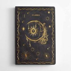 Celestial Harmony Planner - Midnight Moonlight - Limited Release Collection