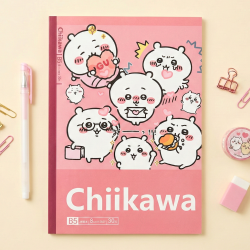 KOKUYO Campus Notebook - Semi B5 - Chiikawa - Limited Series (Pink)