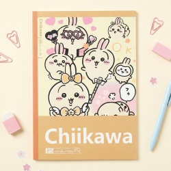KOKUYO Campus Notebook- Semi B5 - Chiikawa - Limited Series (Yellow)