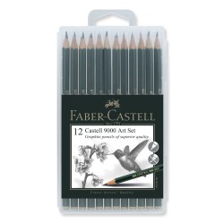 Castell 9000 Set In Slimflexi Case