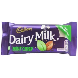 Cadbury Dairy Milk Mint Crisp Chocolate - 1.90 oz