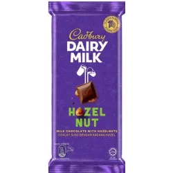 Cadbury Dairy Milk Chocolate Hazel Nuts 130g