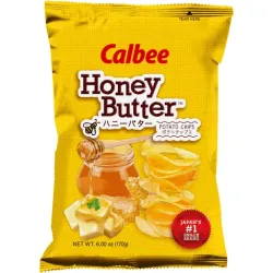 Calbee Honey Butter Potato Chips 170g
