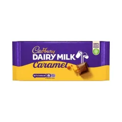 Cadbury Dairy Milk Chocolate Caramell Bar With Smooth Flowing Caramel 180g
