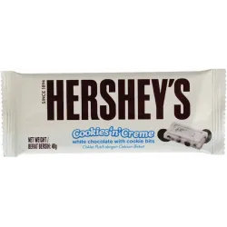 Hershey's Chocolate Bar 40g Cookies N' Creme