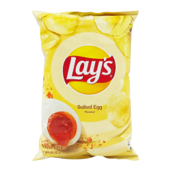 LAY'S Rock Salted Egg 46g