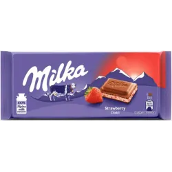 Milka Strawberry 100g