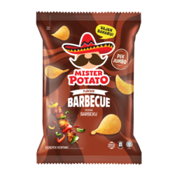 MISTER POTATO CHIPS BBQ 140GM