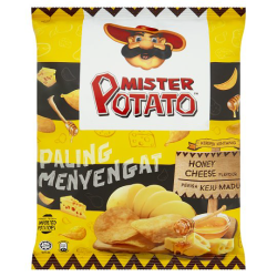 Mister Potato Honey Cheese (65g)