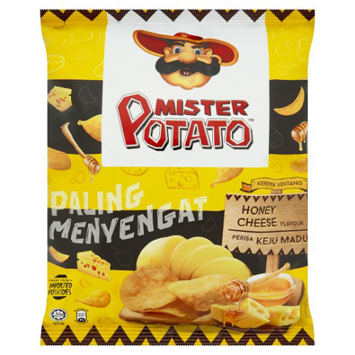 Mister Potato Honey Cheese (65g)