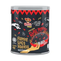 Mister Potato Ghost Pepper Black Crisps - 40g