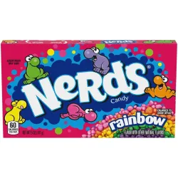 Wonka Nerds Rainbow Candy 141gram